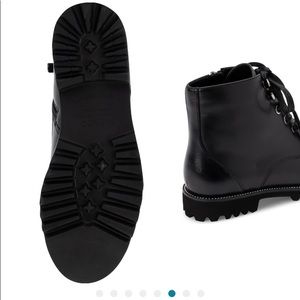 Blondo waterproof black leather booties